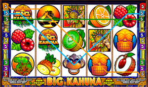 Big Kahuna slot machine