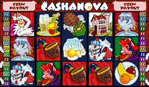 Cashanova slot game