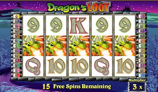 Dragon’s Loot online slots