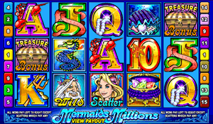 Mermaids Millions online slot machine