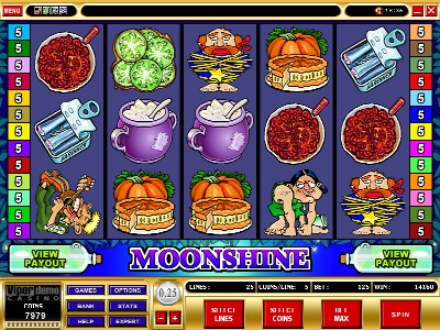 Moonshine video slot